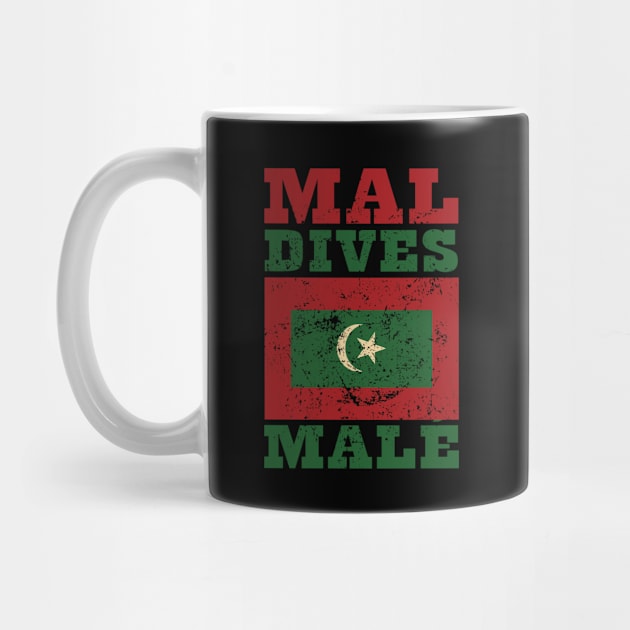 Flag of Maldives by KewaleeTee